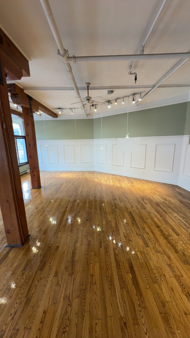 Commercial interior painting